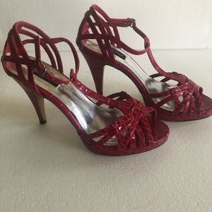 White House Black Market heels